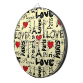 Cible De Fléchettes Paris (Devant droit)