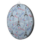 Cible De Fléchettes Paris (Devant droit)