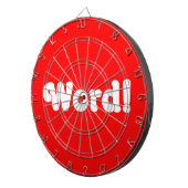 Cible De Fléchettes Parole ! (Devant droit)