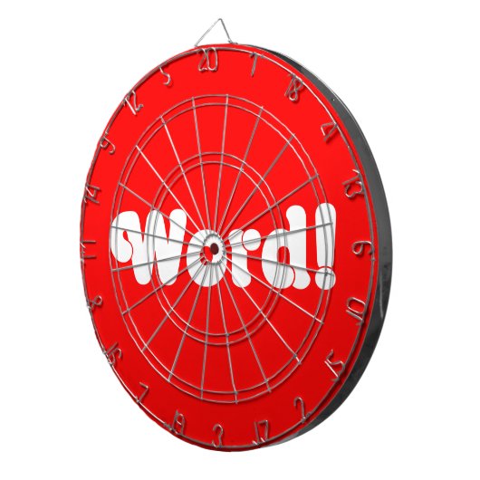 Cible De Fléchettes Parole ! (Devant droit)