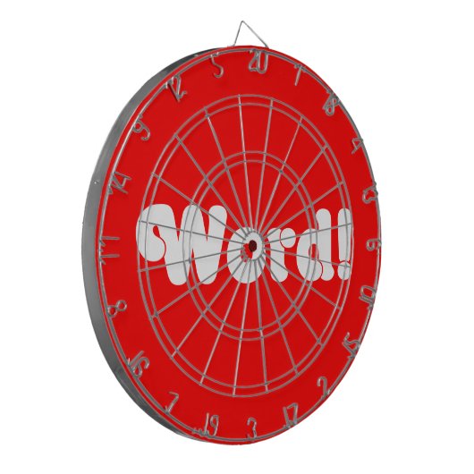 Cible De Fléchettes Parole ! (Devant gauche)