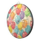 Cible De Fléchettes Party balloons in different colors (Devant droit)