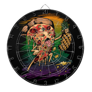 Cible De Fléchettes Pas d'ananas