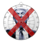 Cible De Fléchettes Pas de Trump (Devant)