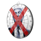 Cible De Fléchettes Pas de Trump (Devant droit)