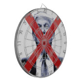 Cible De Fléchettes Pas de Trump (Devant gauche)