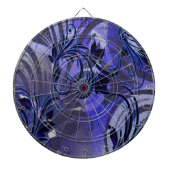 Cible De Fléchettes Passion violette (Devant)