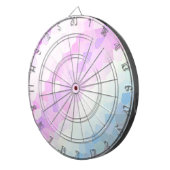 Cible De Fléchettes Pastel Mosaic (Devant droit)