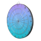Cible De Fléchettes Pastel Skies (Devant droit)