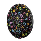 Cible De Fléchettes Pâtes (Devant droit)