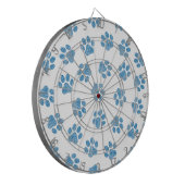 Cible De Fléchettes Patrouilles de Doodle, Paws de Chien, Paws Bleus (Devant gauche)