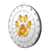 Cible De Fléchettes Patte dorée (Devant droit)