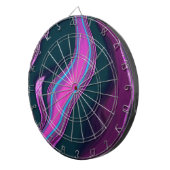 Cible De Fléchettes pattern abstract marbled (Devant droit)