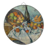 Cible De Fléchettes Paul Cezanne - Le panier des pommes (Devant)