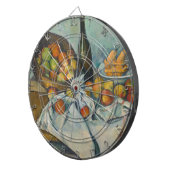 Cible De Fléchettes Paul Cezanne - Le panier des pommes (Devant droit)