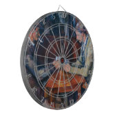 Cible De Fléchettes Paul Cezanne - Les Joueurs De Cartes (Devant gauche)