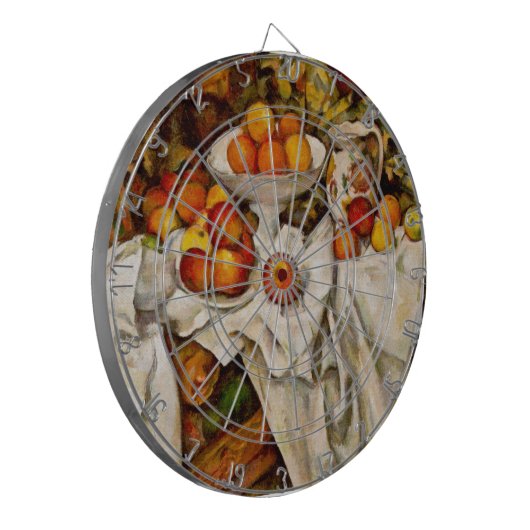 Cible De Fléchettes Paul Cezanne Pomples Oranges Impressionnisme (Devant gauche)