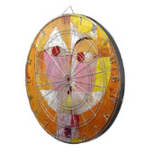 Cible De Fléchettes Paul Klee Senecio Peinture (Devant droit)