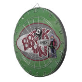 Cible De Fléchettes Pause et exécution (Devant droit)