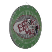 Cible De Fléchettes Pause et exécution (Devant gauche)