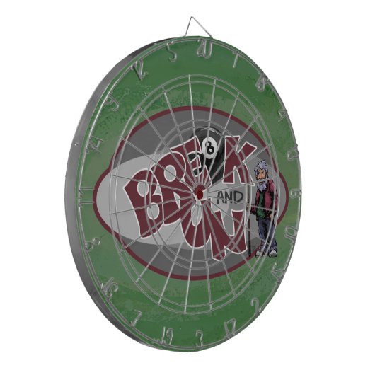 Cible De Fléchettes Pause et exécution (Devant gauche)