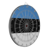 Cible De Fléchettes Pavillon Estonie (Devant gauche)