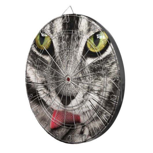 Cible De Fléchettes Paw de cueillette de chat Tabby (Devant droit)