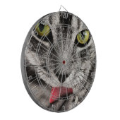 Cible De Fléchettes Paw de cueillette de chat Tabby (Devant gauche)