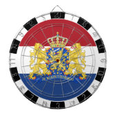 Cible De Fléchettes Pays-Bas Dartboard, jeu de société, drapeau néerla (Devant)