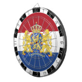 Cible De Fléchettes Pays-Bas Dartboard, jeu de société, drapeau néerla (Devant droit)