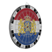Cible De Fléchettes Pays-Bas Dartboard, jeu de société, drapeau néerla (Devant gauche)