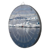 Cible De Fléchettes Paysage antarctique (Devant droit)