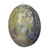 Cible De Fléchettes Paysage dans les bois (par Pierre-Auguste Renoir) (Devant droit)