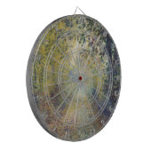 Cible De Fléchettes Paysage dans les bois (par Pierre-Auguste Renoir) (Devant gauche)