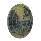 Cible De Fléchettes Paysage de Van Gogh à Twilight (Devant gauche)