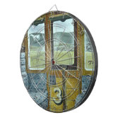 Cible De Fléchettes Paysage du train (par Eric Ravilious) (Devant droit)