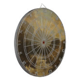 Cible De Fléchettes Paysage forestier (par Josef Kriehuber) (Devant gauche)