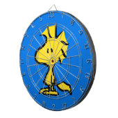 Cible De Fléchettes Peanuts | Snoopy's Friend Woodstock (Devant droit)