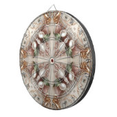 Cible De Fléchettes Pearl Embellishments Dartboard (Devant droit)