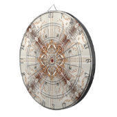 Cible De Fléchettes Pearl Embellishments Dartboard (Devant droit)