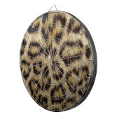 Cible De Fléchettes Peau repérée de léopard (Devant droit)