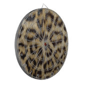 Cible De Fléchettes Peau repérée de léopard (Devant gauche)