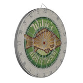 Cible De Fléchettes Pêche à la ligne personnalisée (Devant gauche)