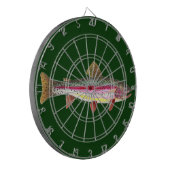 Cible De Fléchettes Pêche à la truite arc-en-ciel (Devant gauche)