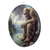 Cible De Fléchettes Pêche au gros (Devant droit)