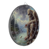 Cible De Fléchettes Pêche au gros (Devant gauche)