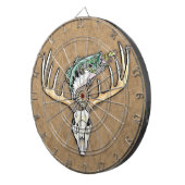 Cible De Fléchettes Pêche Chasse Basse sauter au-dessus de Cerf Hameço (Devant droit)
