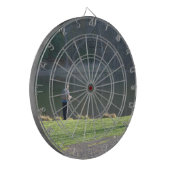 Cible De Fléchettes Pêche dans l'étang (Devant gauche)