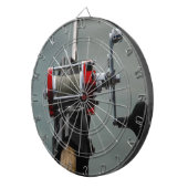 Cible De Fléchettes Pêche terminée (Devant droit)