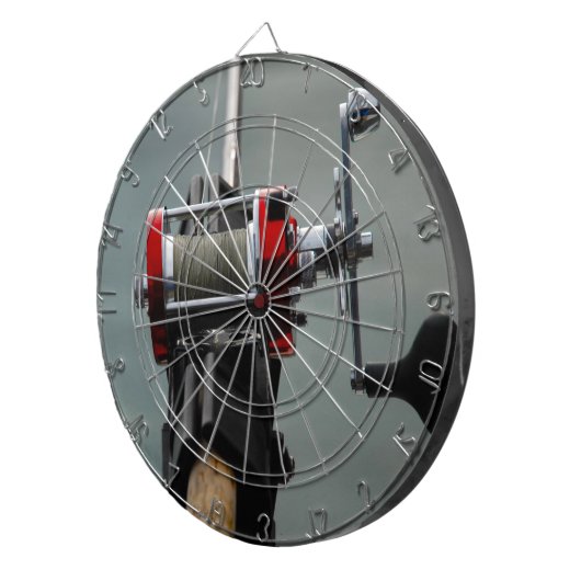 Cible De Fléchettes Pêche terminée (Devant droit)